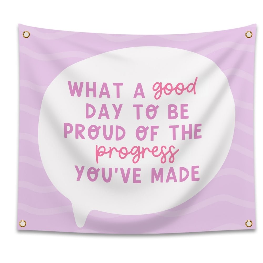 'You Can Do Hard Things' Hanging Tapestry - Teacher Care Crate -