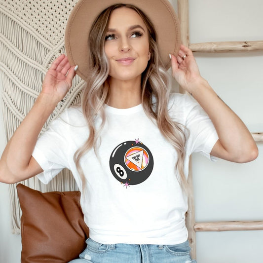 "You Got This Magic 8 Ball" Teacher T-shirt - Teacher Care Crate - T-Shirt