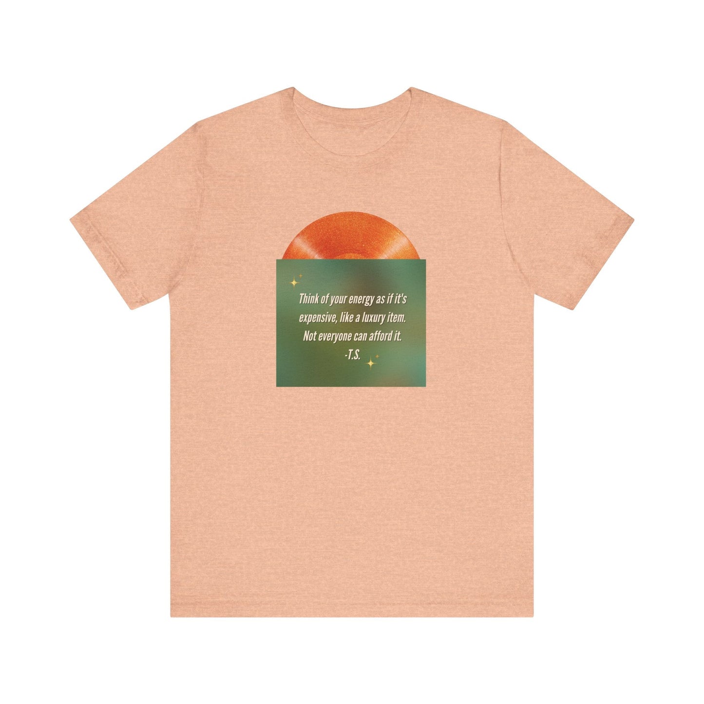 "Your Energy is Expensive" Swiftie Quote Teacher T-shirt - Teacher Care Crate - T-Shirt