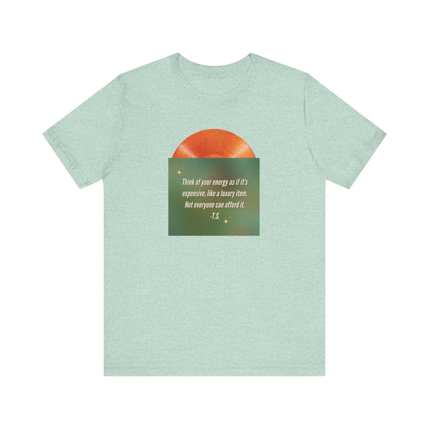 "Your Energy is Expensive" Swiftie Quote Teacher T-shirt - Teacher Care Crate - T-Shirt