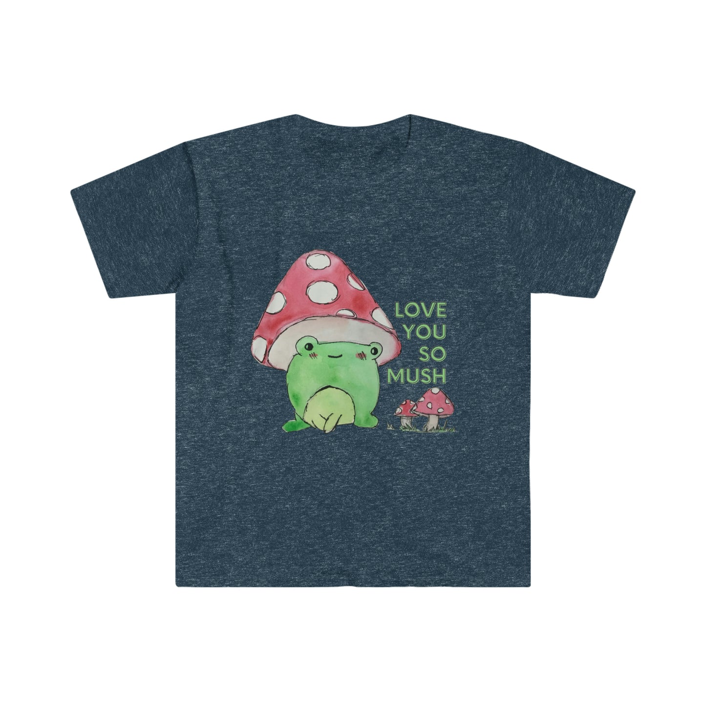 "Love You So Mush" Teacher T-shirt