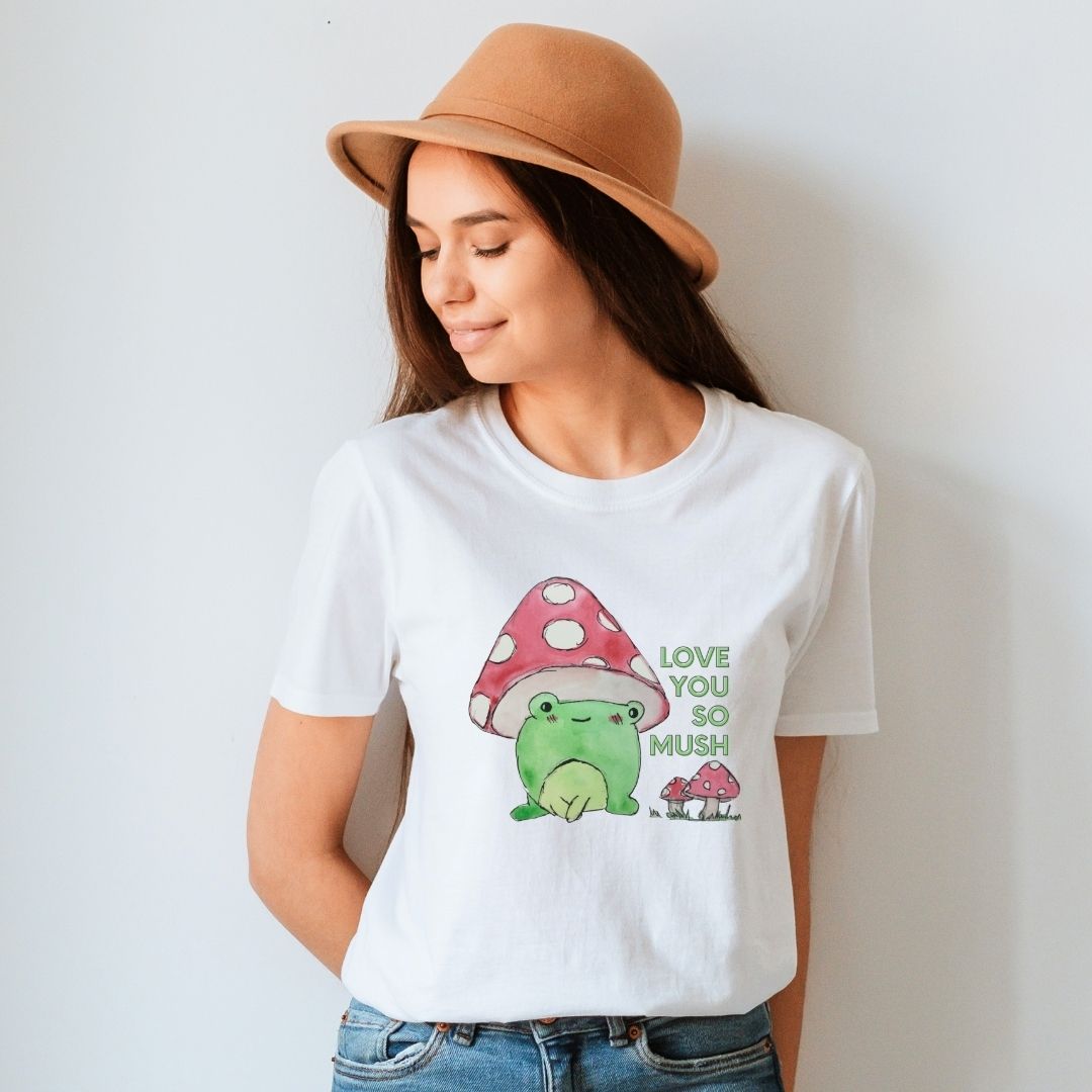 "Love You So Mush" Teacher T-shirt