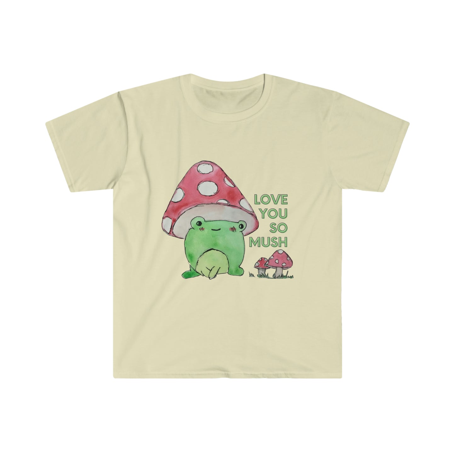 "Love You So Mush" Teacher T-shirt