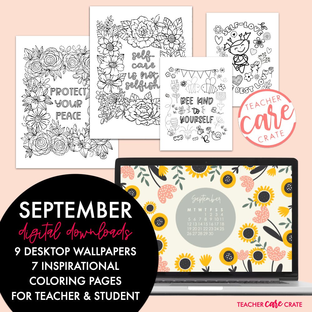 Teacher Digi - Pack 12 - Month Prepay Subscription - Teacher Care Crate -