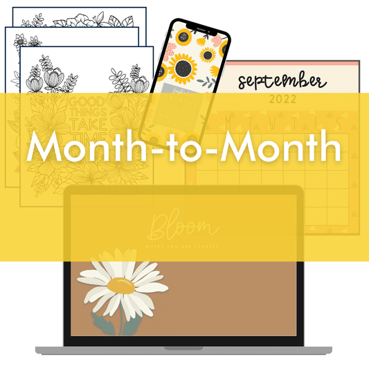 Teacher Digi - Pack Month - to - Month Subscription - Teacher Care Crate -