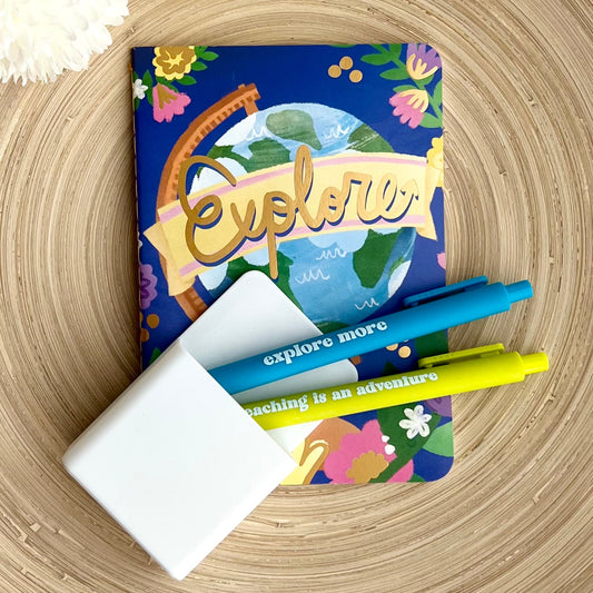 Unisex Teacher Care Crate - Teacher Care Crate -