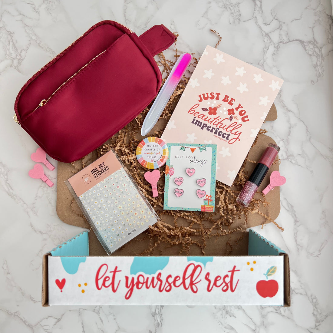 February 2023 Teacher Care Crate Unboxing