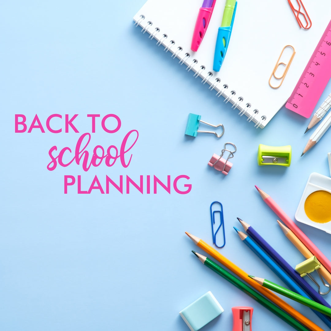 Back to School Planning Tips for Every Teacher