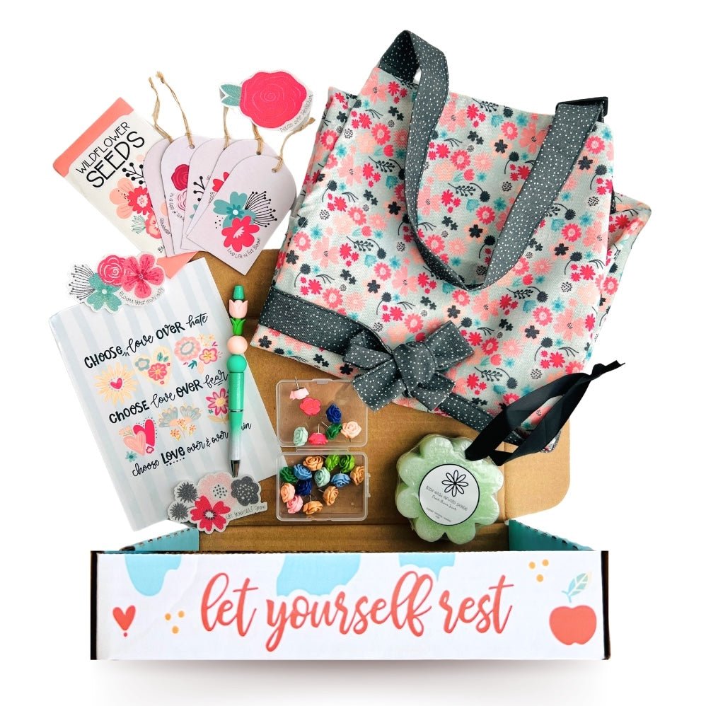 'Always Blooming' Care Crate Unboxing - Teacher Care Crate
