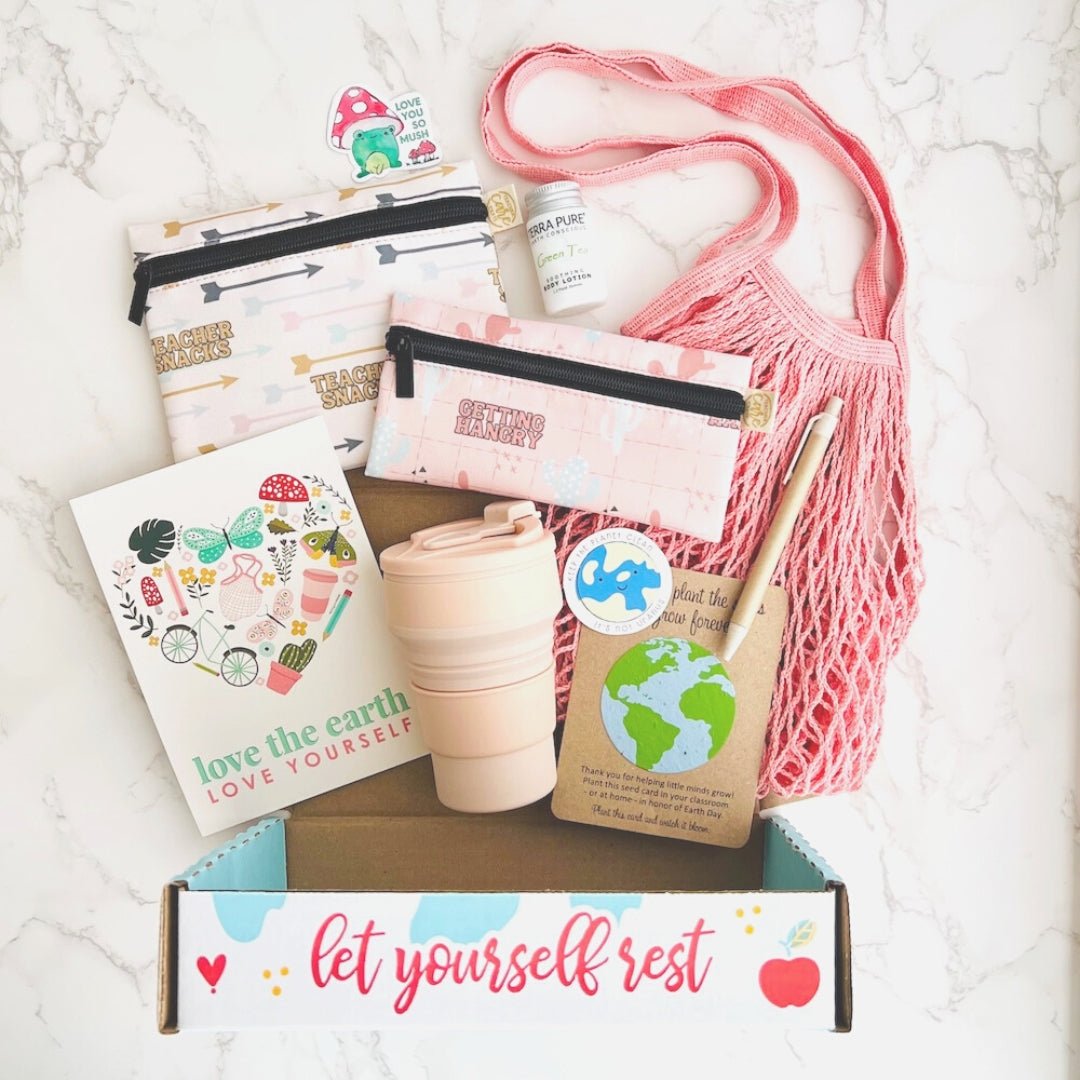 April 2023 Teacher Care Crate Unboxing - Teacher Care Crate