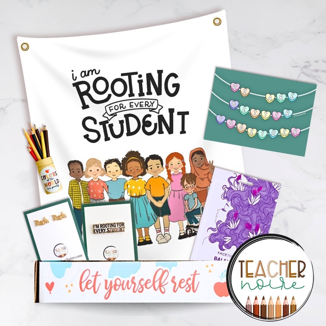 'Better Together' Care Crate Unboxing - Teacher Care Crate