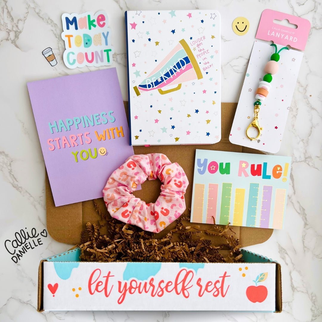 'Choose Kindness' Care Crate Unboxing - Teacher Care Crate