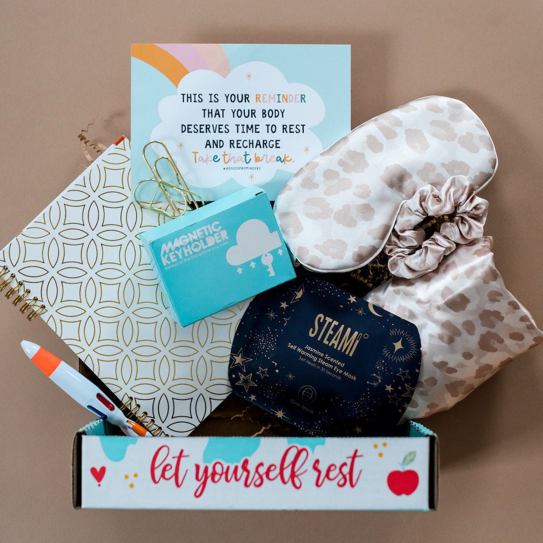 January 2023 Teacher Care Crate Unboxing - Teacher Care Crate
