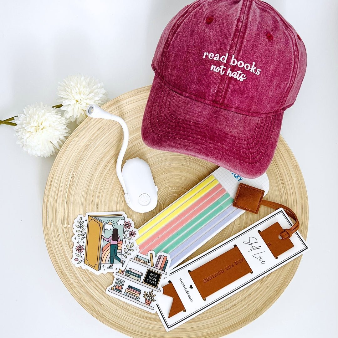 'Shelf Love' Care Crate Unboxing - Teacher Care Crate