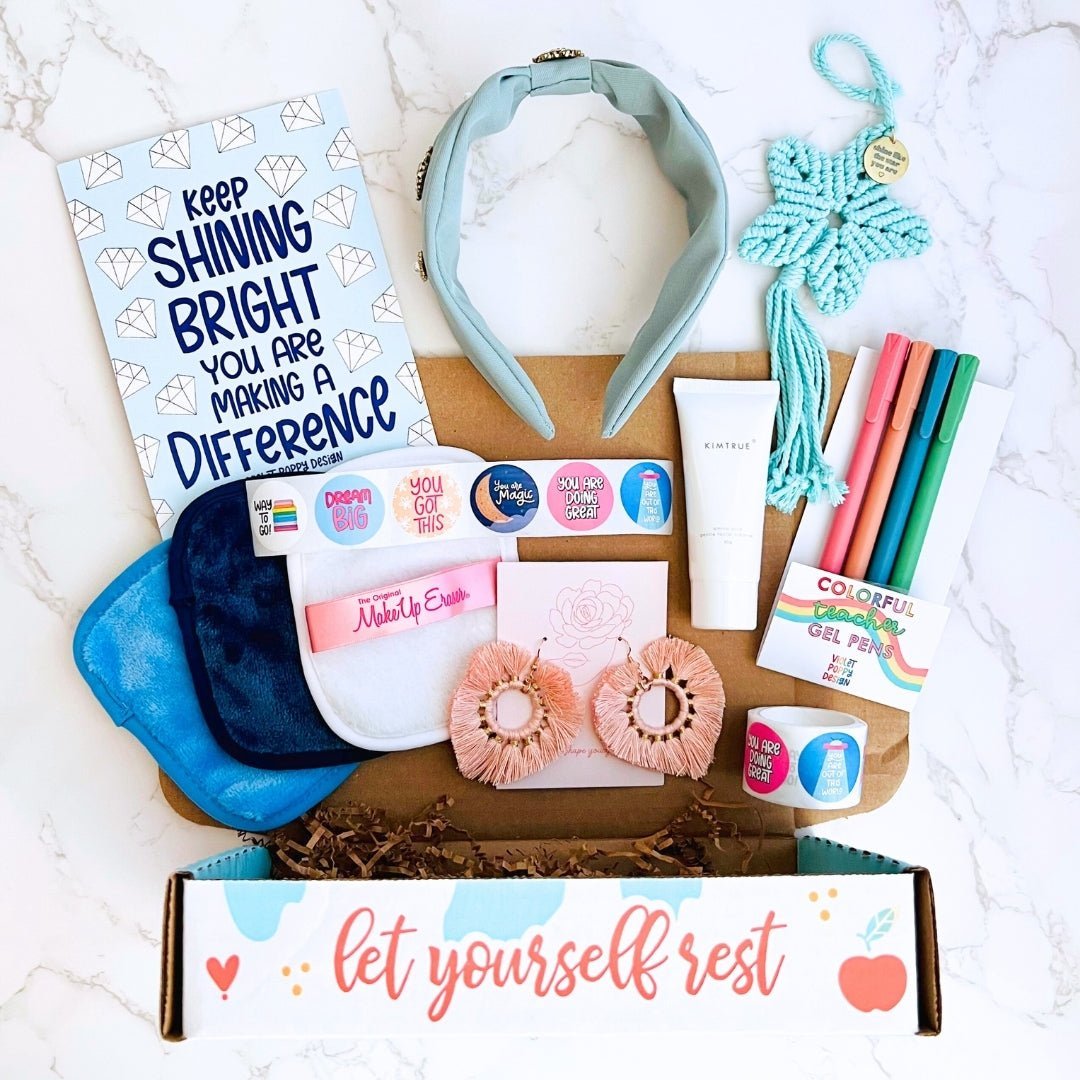 'Shine Bright' Care Crate Unboxing - Teacher Care Crate