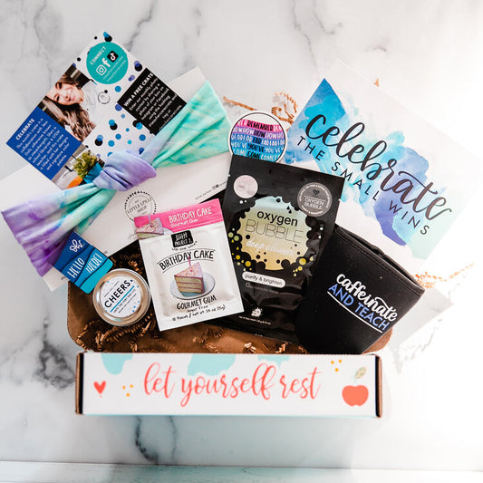 June 2021 Teacher Care Crate Unboxing