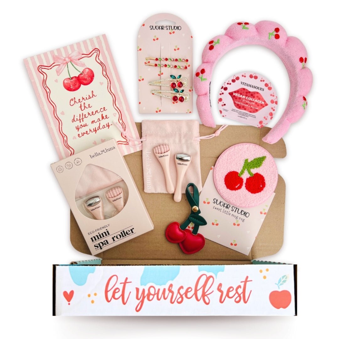 'Teaching: But Make It Sweet' Care Crate Unboxing - Teacher Care Crate