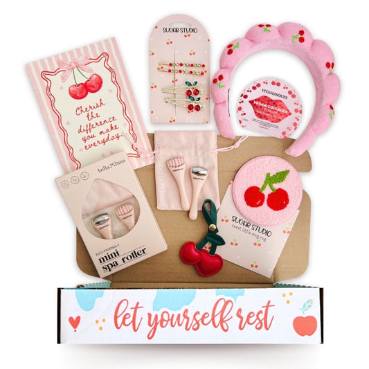 'Teaching: But Make It Sweet' Care Crate Unboxing - Teacher Care Crate