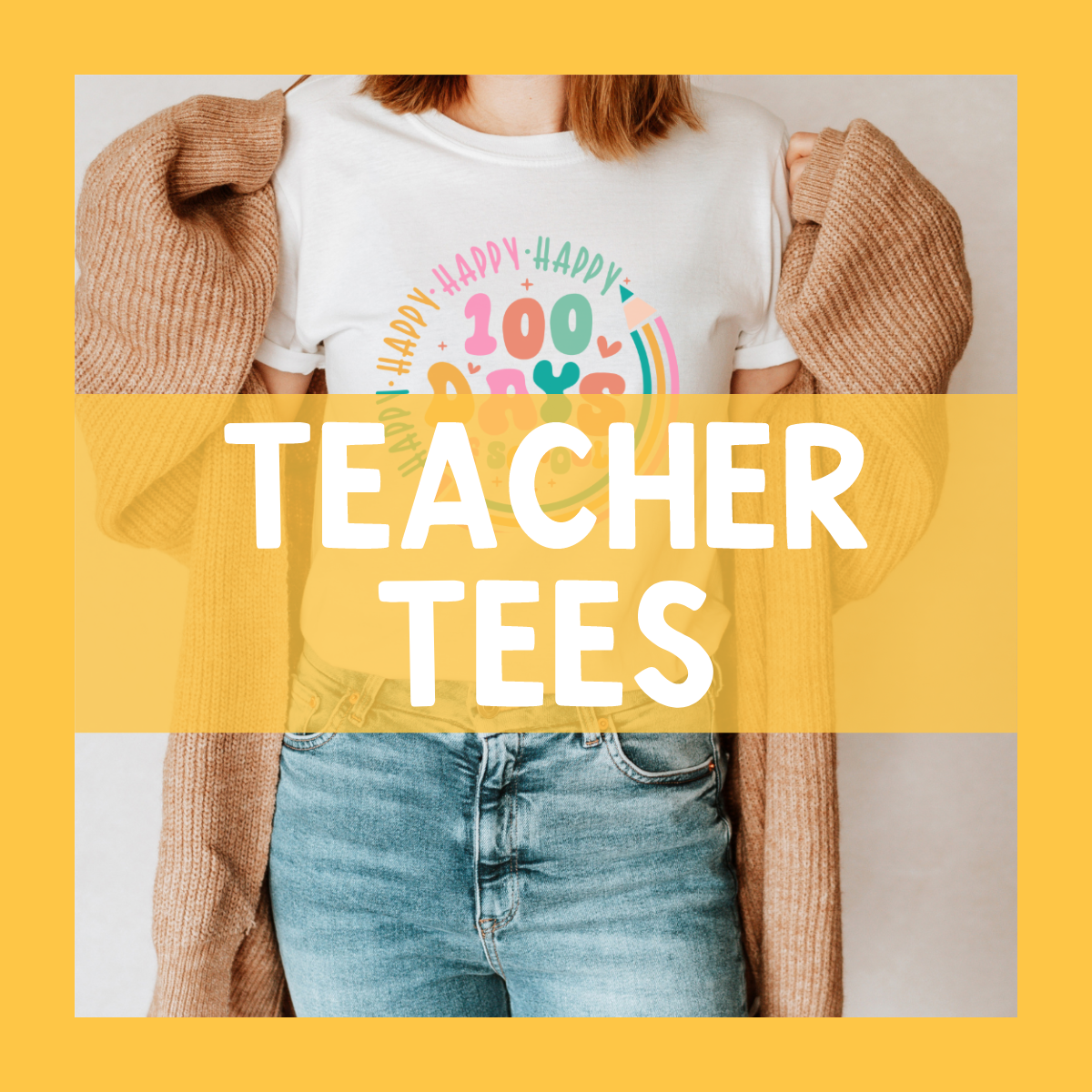 All Teacher Tees & Merch
