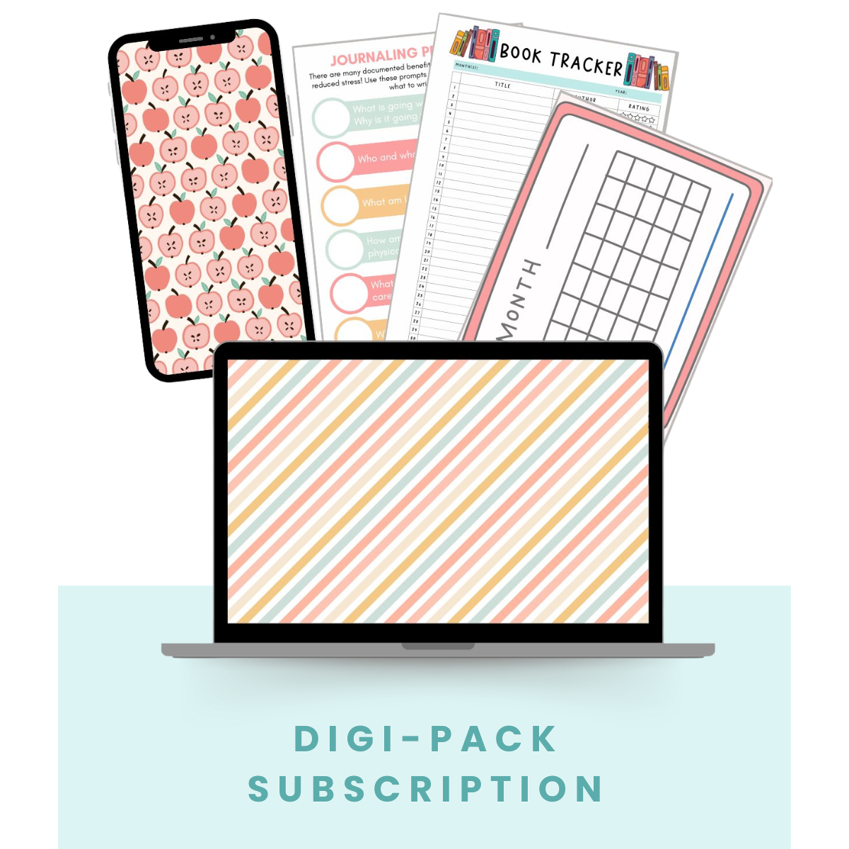 Teacher Digi-Pack Subscription – Teacher Care Crate