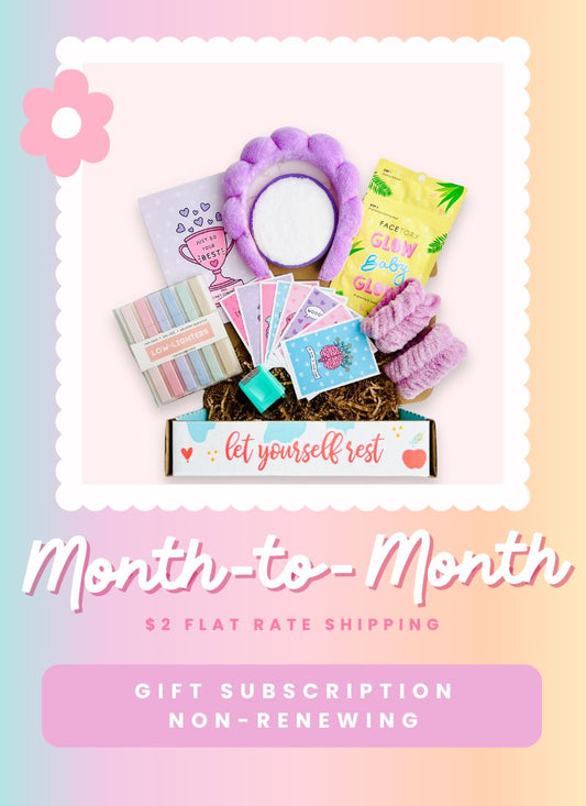 1 - Month; Gift Subscription - Teacher Care Crate - 