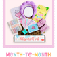 1 - Month; Gift Subscription - Teacher Care Crate - 