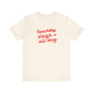 "Teachers Sleigh All Day" Holiday Teacher T-shirt