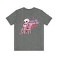 "Let Me Read in Peace" Teacher T-Shirt