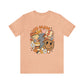 "Fall Retro 4th" Grade Level Teacher T-shirt