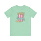 "Here For The Snacks" Popcorn Teacher T-shirt