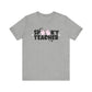 "Spooky Teacher" Block Letter Halloween Teacher T-shirt