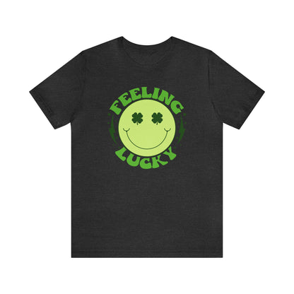 "Feeling Lucky" St. Patrick's Day Teacher T-shirt