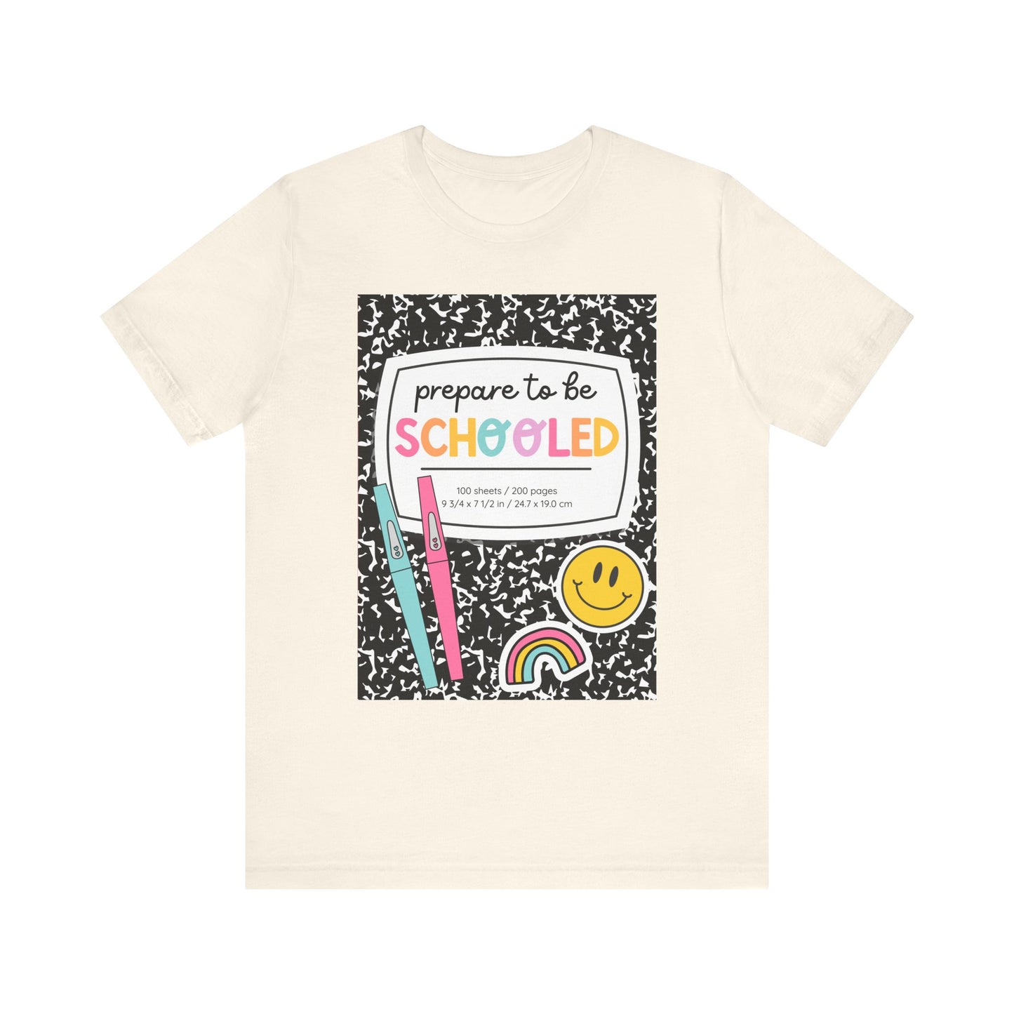 "Composition Notebook" Teacher T-shirt