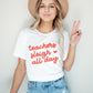 "Teachers Sleigh All Day" Holiday Teacher T-shirt