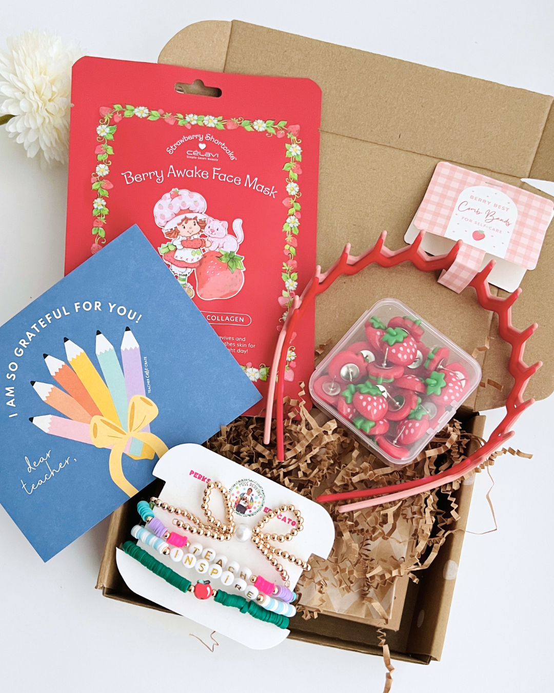Teacher Appreciation Mini Crates - Save $24 - 6pc!