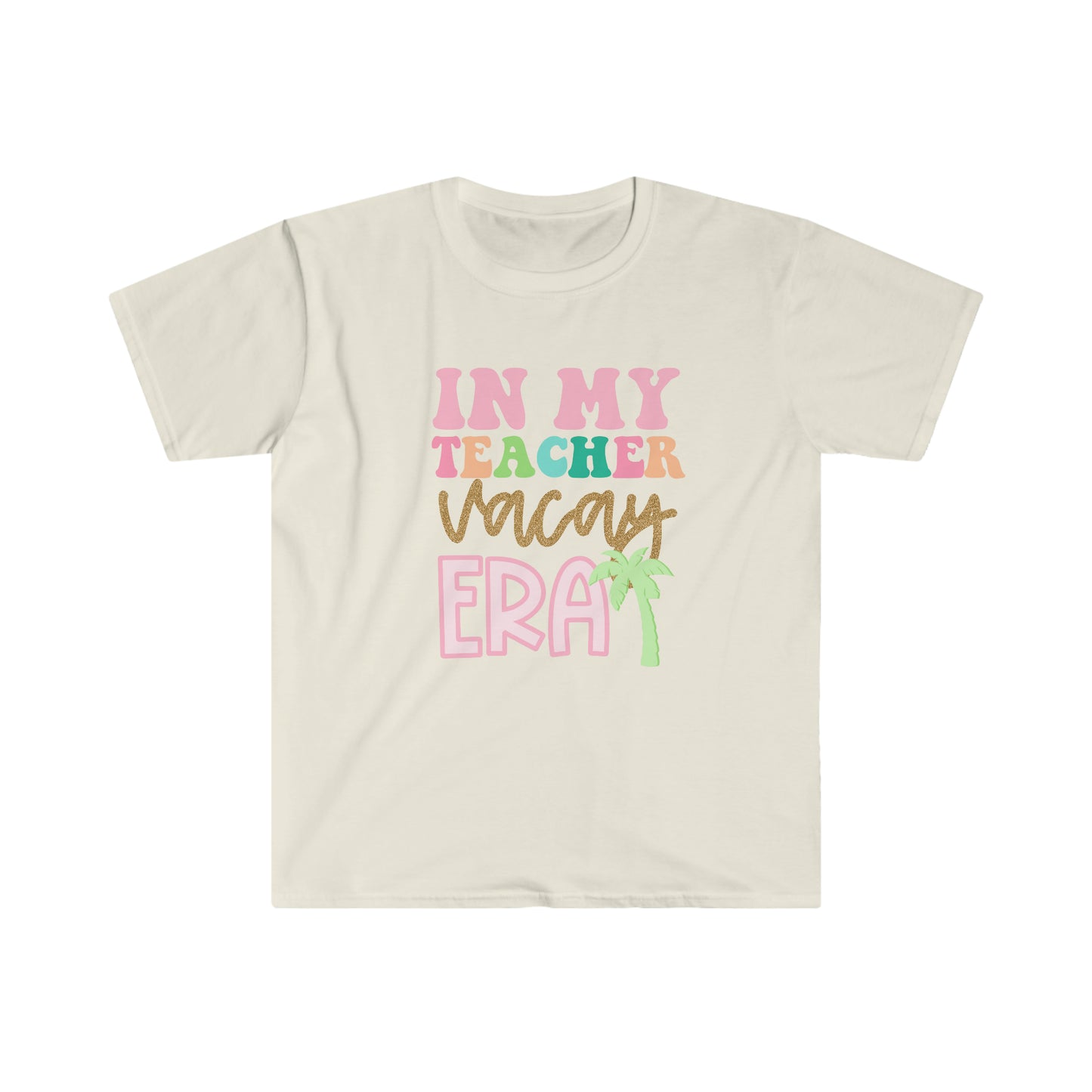 "In My Teacher Vacay Era" Teacher T-shirt