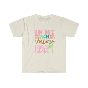 "In My Teacher Vacay Era" Teacher T-shirt