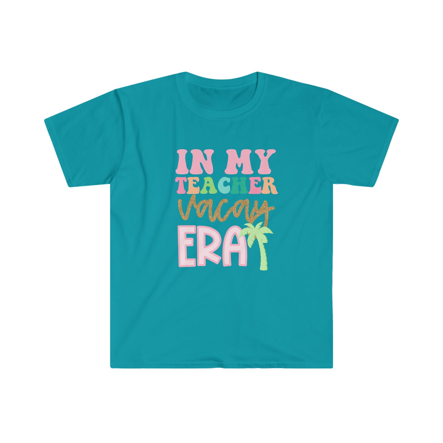 "In My Teacher Vacay Era" Teacher T-shirt