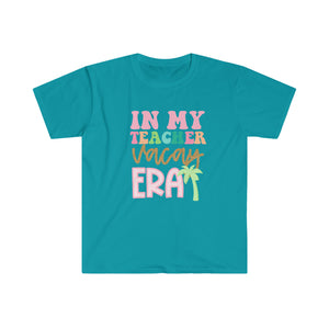 "In My Teacher Vacay Era" Teacher T-shirt