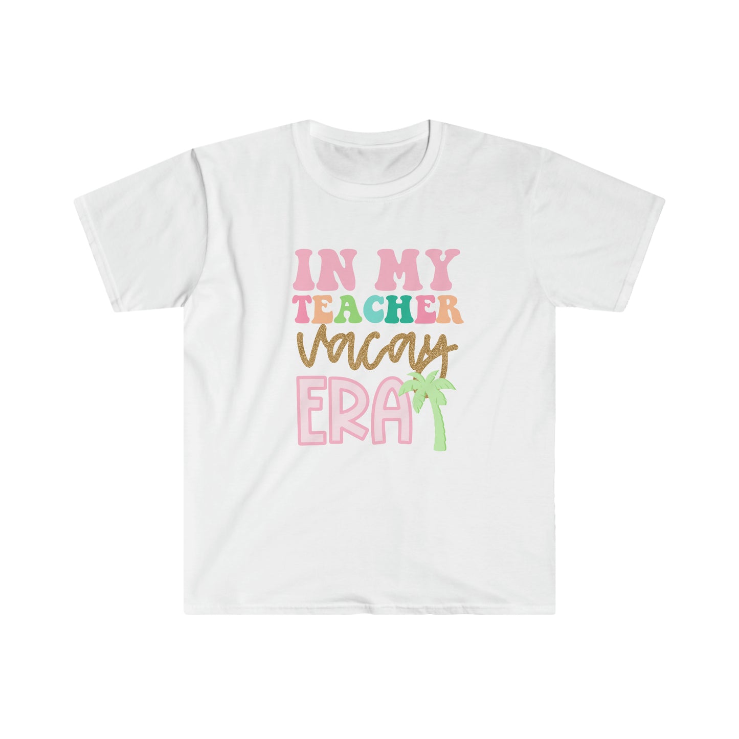 "In My Teacher Vacay Era" Teacher T-shirt