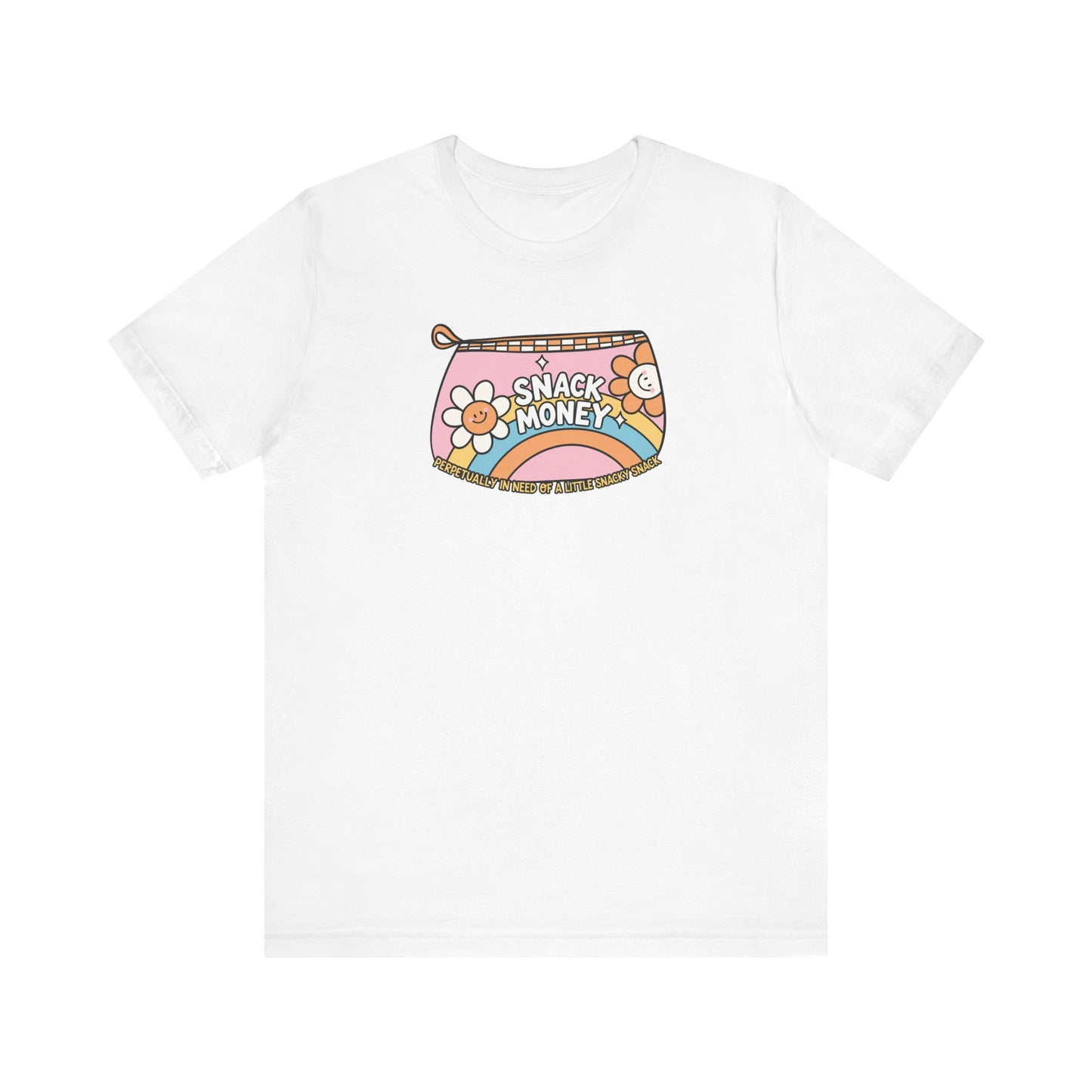 "Snack Money" Teacher T-shirt