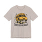 "They See Me Rollin' Bus" Teacher T-shirt