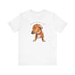 "Side-eye Dachshund" Meme Teacher T-shirt