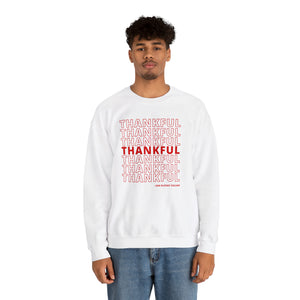 "Thankful & Blessed" Teacher Sweatshirt
