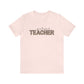 "Grateful Teacher" Teacher T-shirt