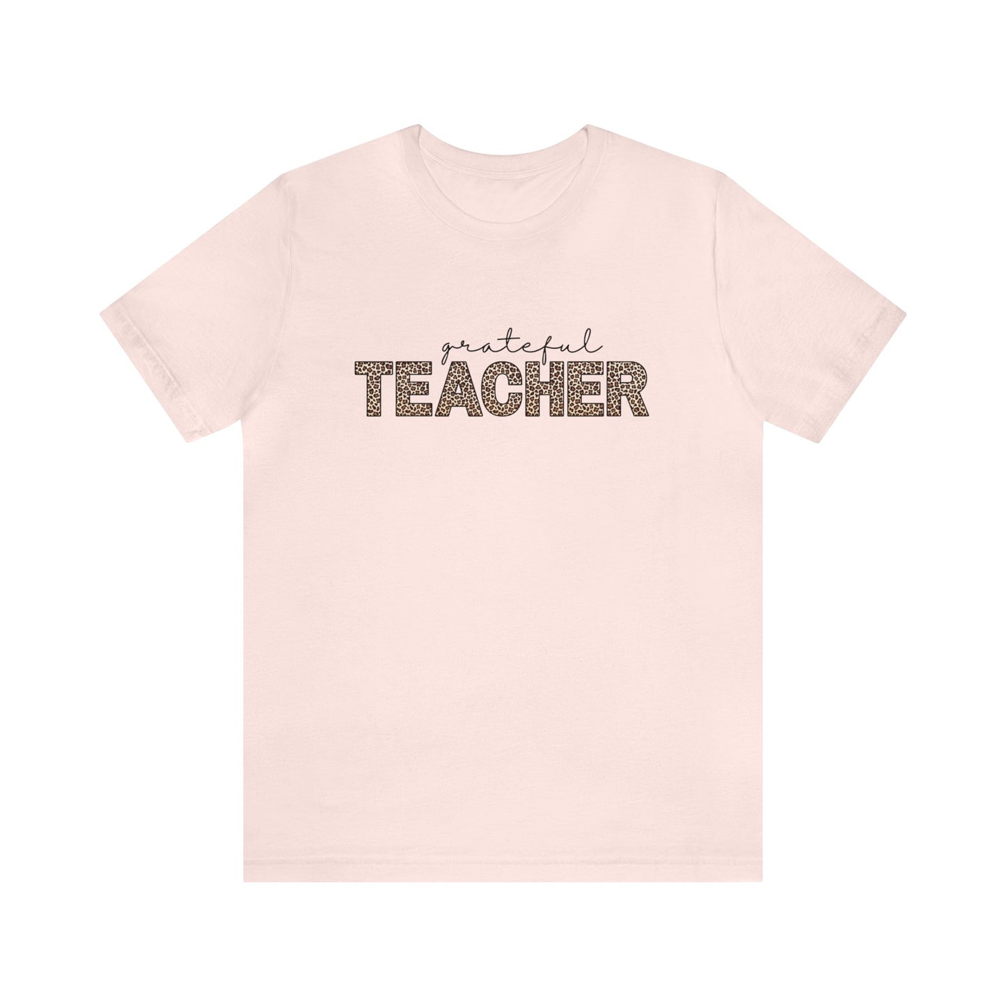 "Grateful Teacher" Teacher T-shirt