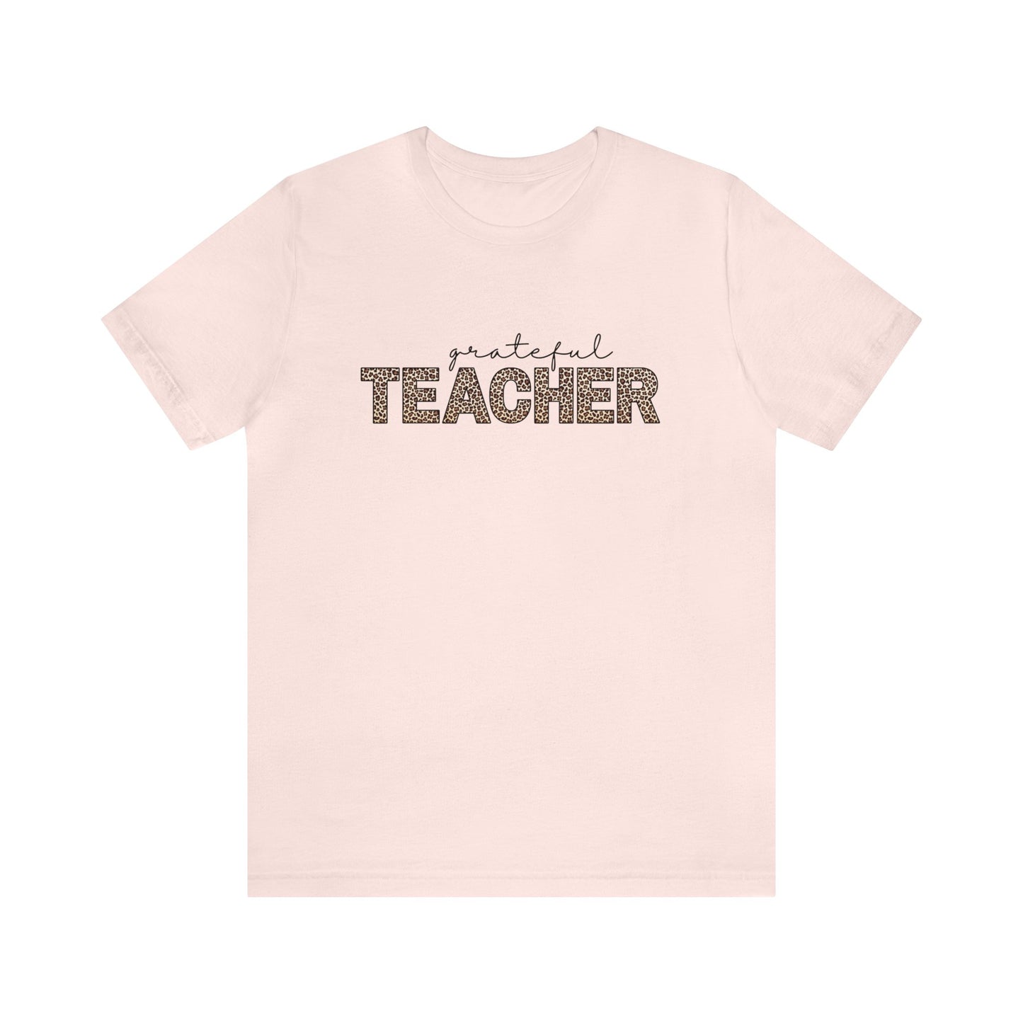 "Grateful Teacher" Teacher T-shirt