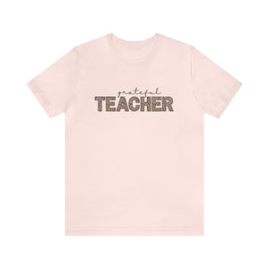 "Grateful Teacher" Teacher T-shirt