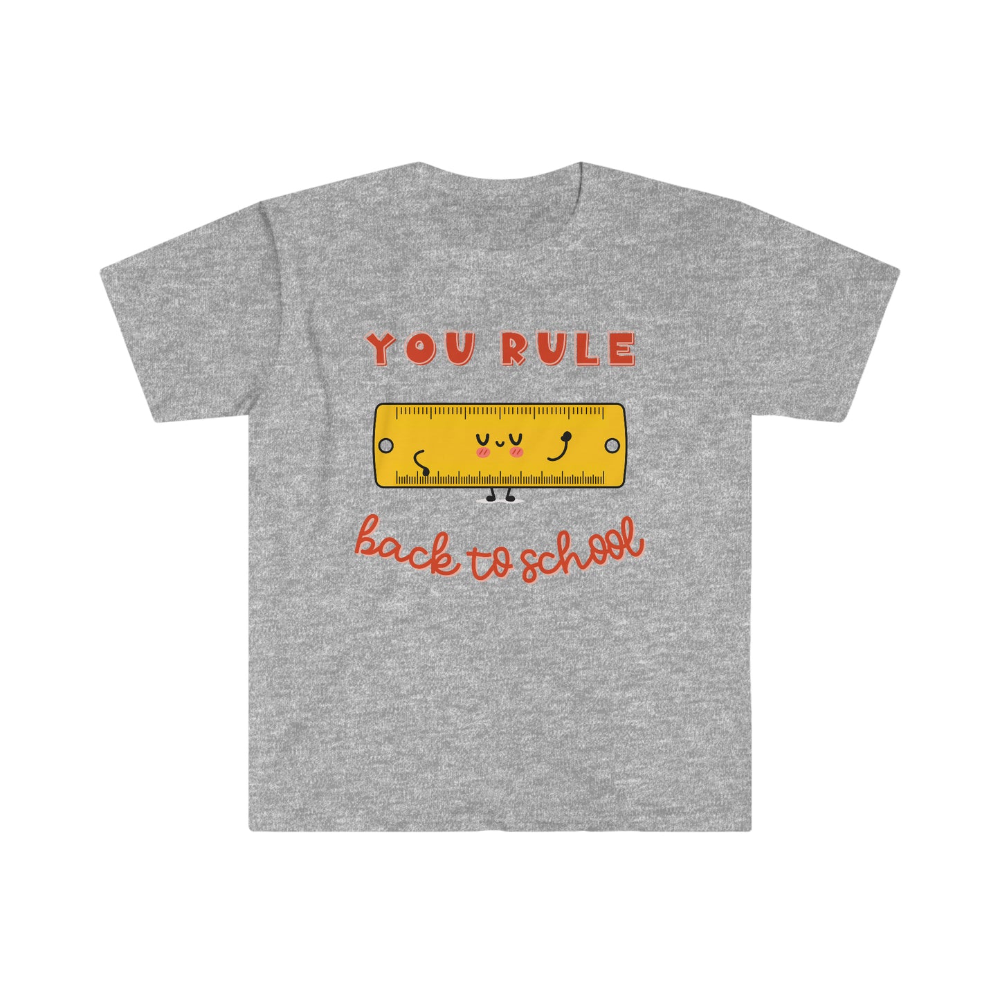 "You Rule Back to School" Teacher T-shirt