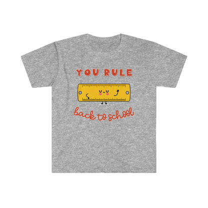 "You Rule Back to School" Teacher T-shirt